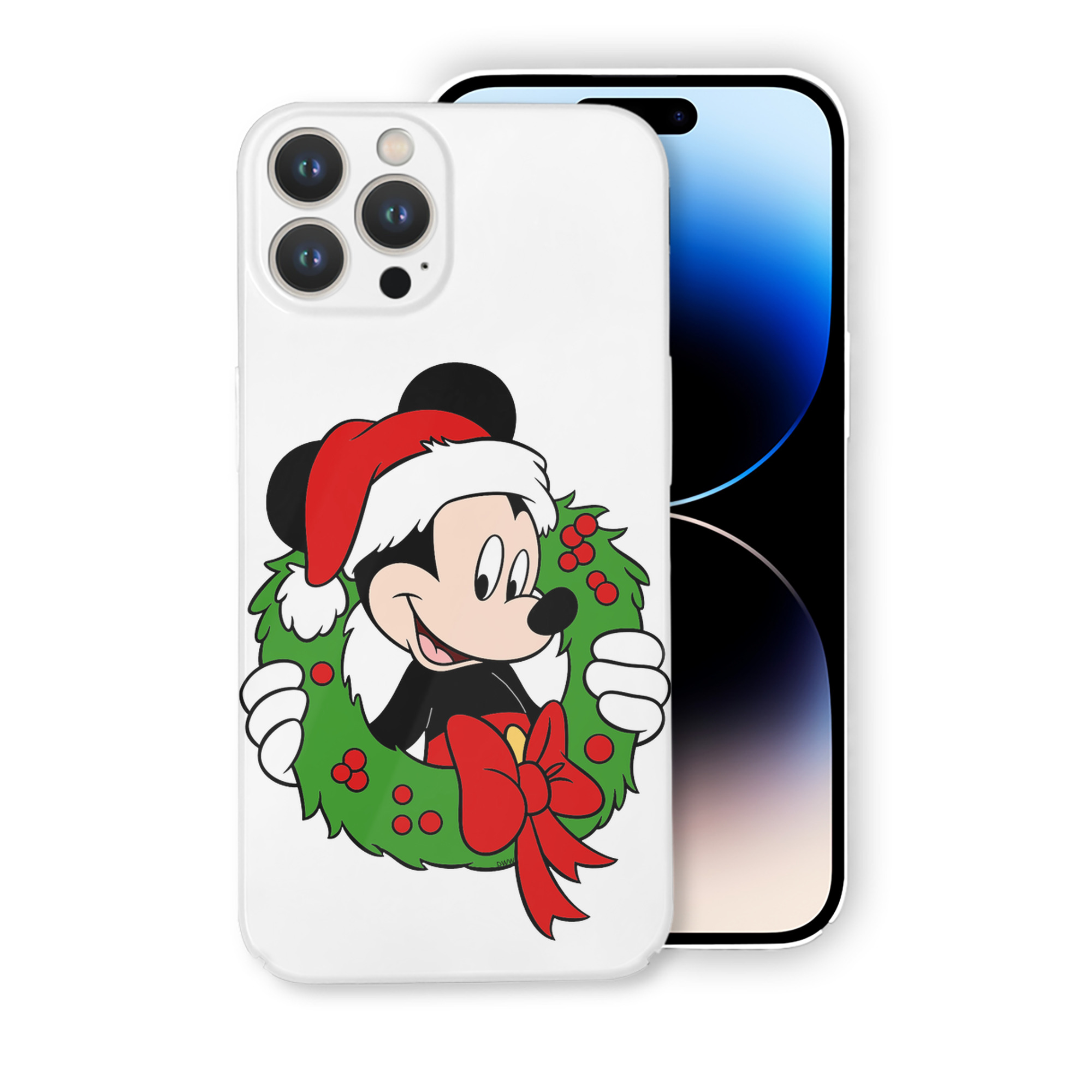 （画像用） ミッキーマウス Mickey Mouse 【iPhone 14シリーズ対応】ハードケース